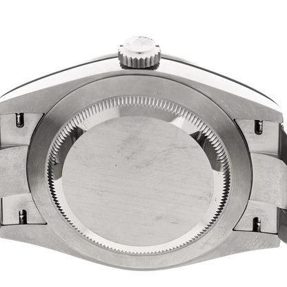 Rolex Stainless Steel 41mm Oyster Perpetual Watch Pistachio 134300 4 of 5