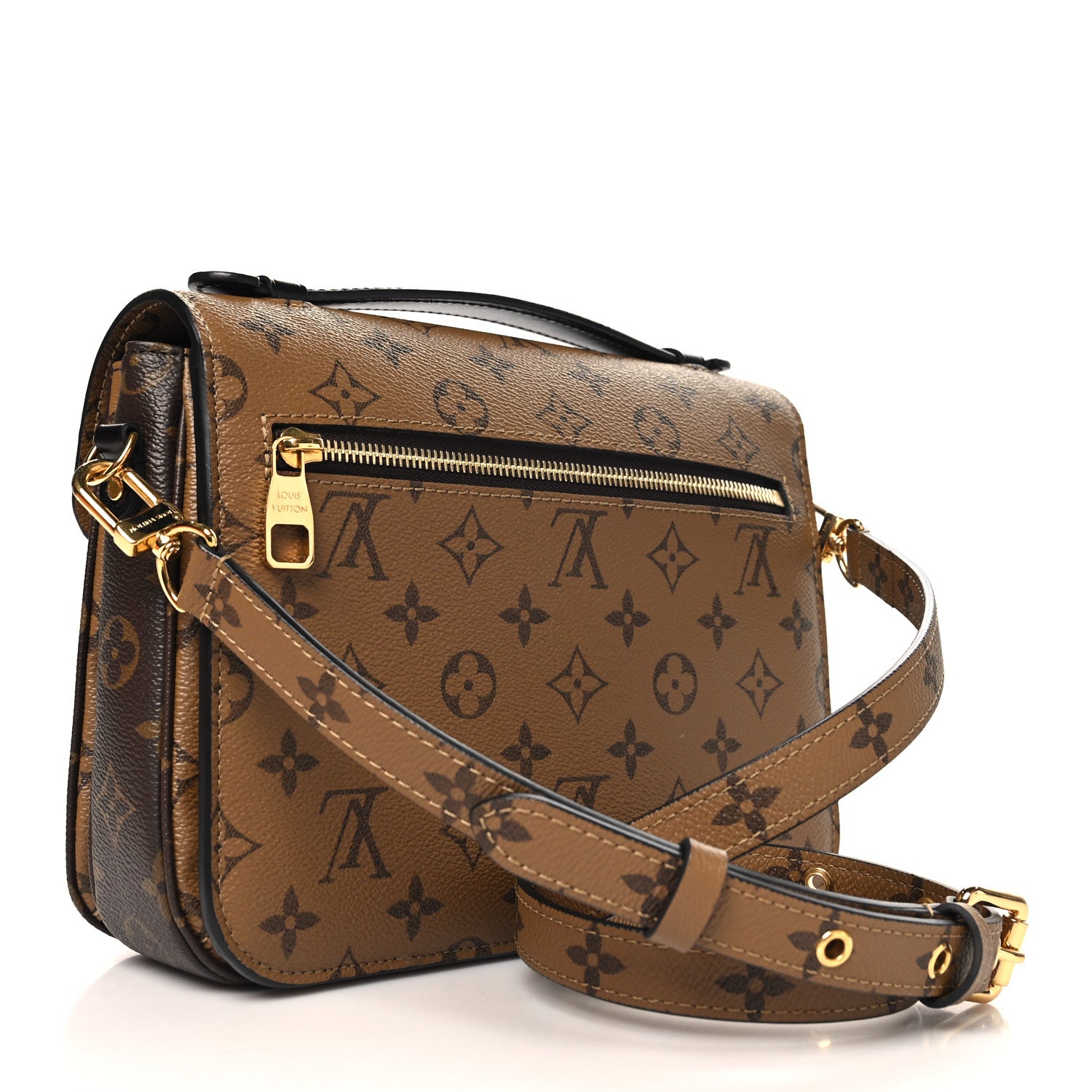 Louis Vuitton Reverse Monogram Pochette Metis 3 of 11