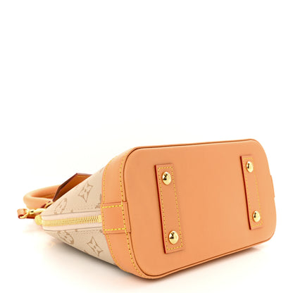 Louis Vuitton Monopaname Alma BB Beige Ocher 4 of 11