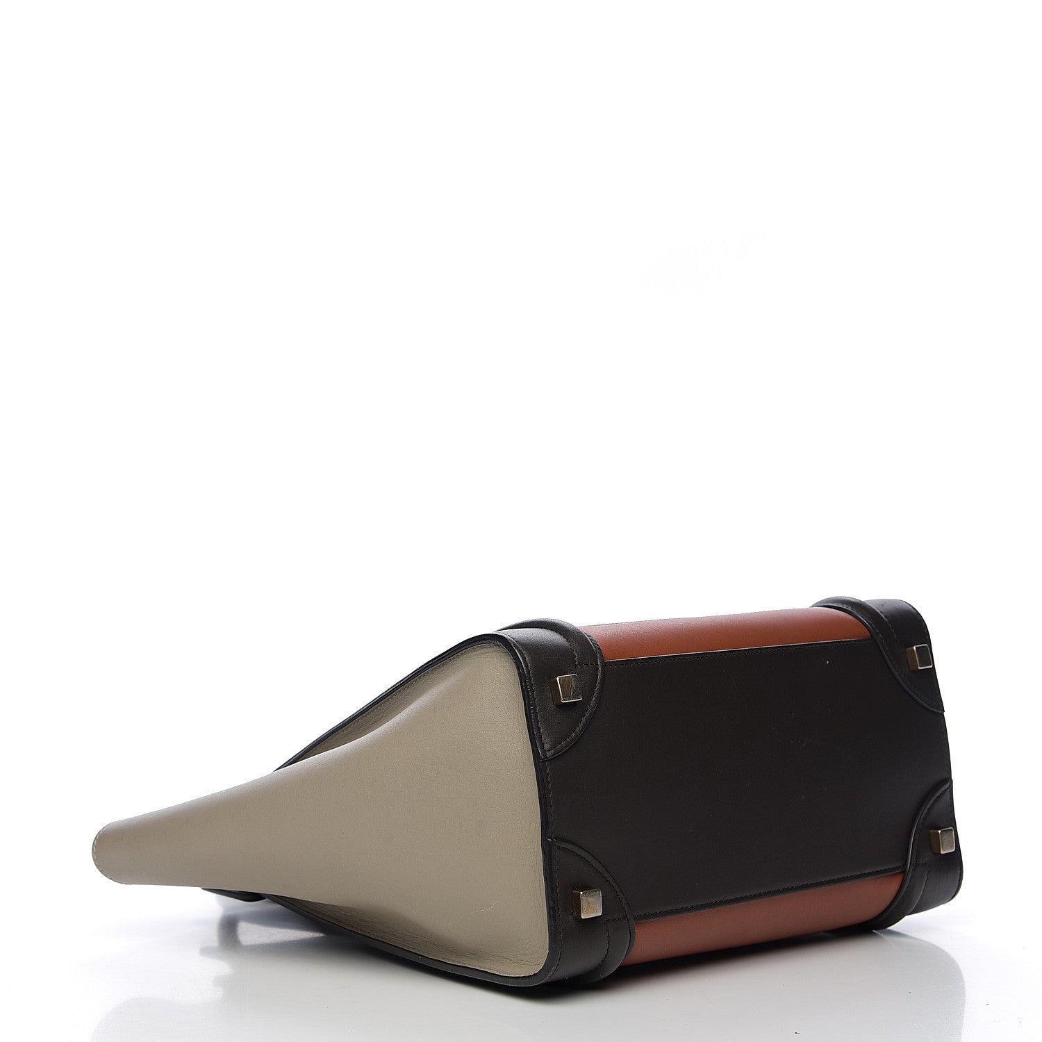 Celine Smooth Calfskin Micro Tri-Color Luggage Multicolor 3 of 9