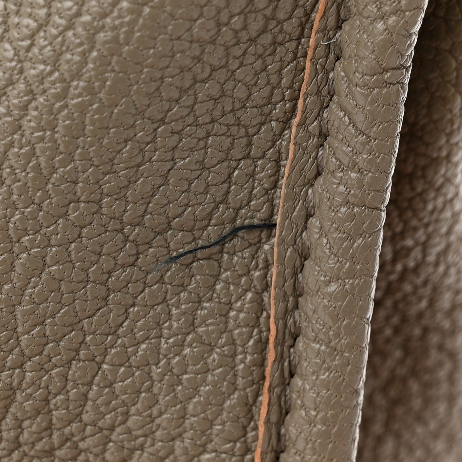 Balenciaga Chevre Gold Metallic Edge Hardware City Gris Taupe 12 of 12