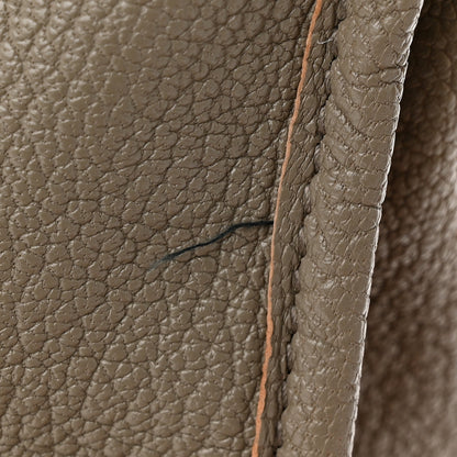 Balenciaga Chevre Gold Metallic Edge Hardware City Gris Taupe 12 of 12