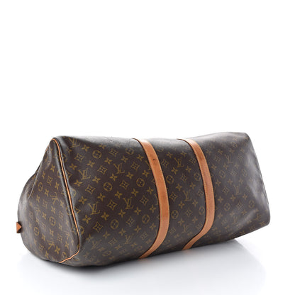 Louis Vuitton Monogram Keepall 55 4 of 11