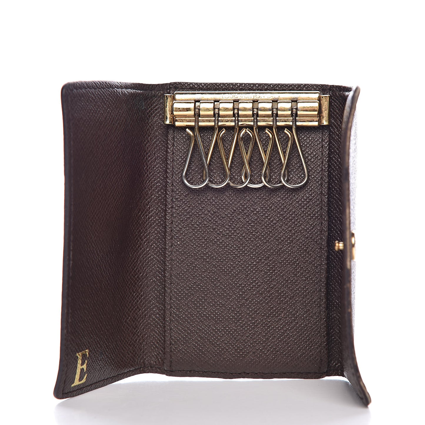 Damier Ebene Multicles 6 Key Holder
