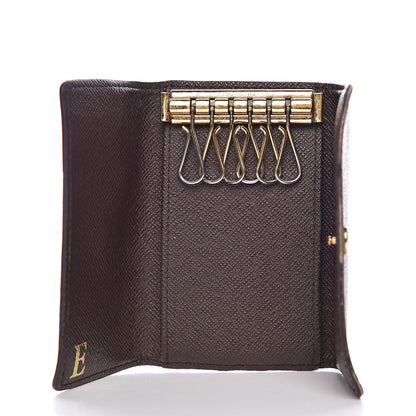 Louis Vuitton Damier Ebene Multicles 6 Key Holder 5 of 12