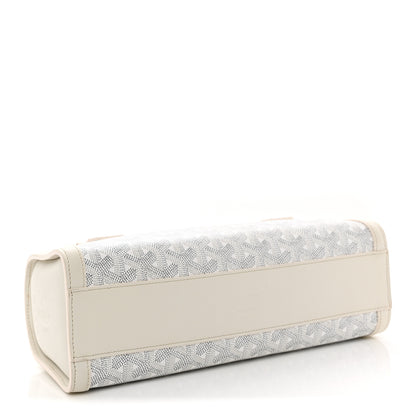Goyard Goyardine Bonbonniere Bag White 4 of 10