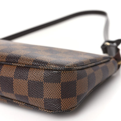 Louis Vuitton Damier Ebene Pochette Accessories NM 9 of 9