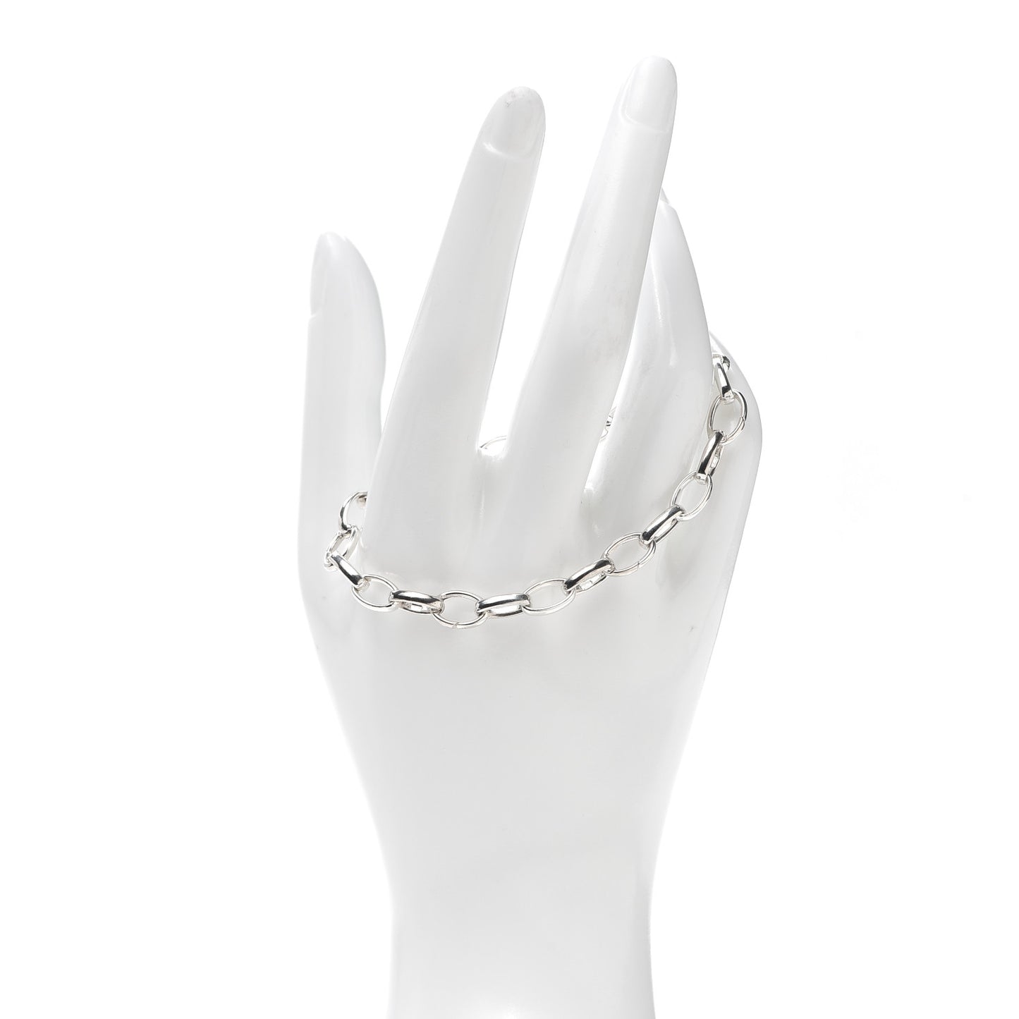 Sterling Silver Link Bracelet