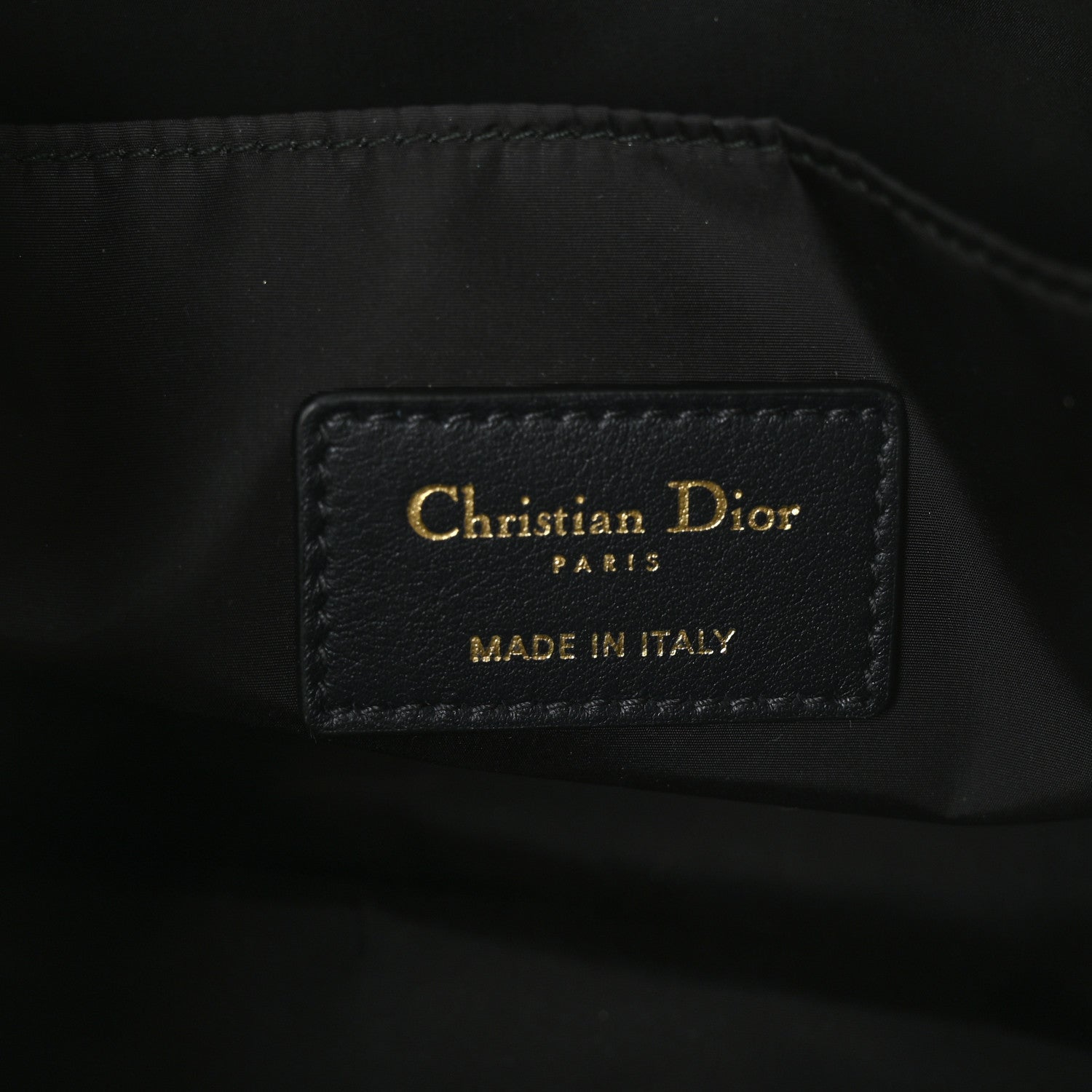 Christian Dior Oblique Large Beauty Pouch Bleu 6 of 8