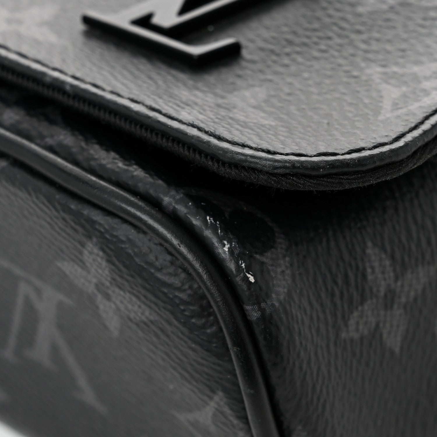Louis Vuitton Monogram Eclipse District PM Black 11 of 11