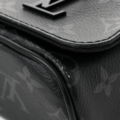 Louis Vuitton Monogram Eclipse District PM Black 11 of 11