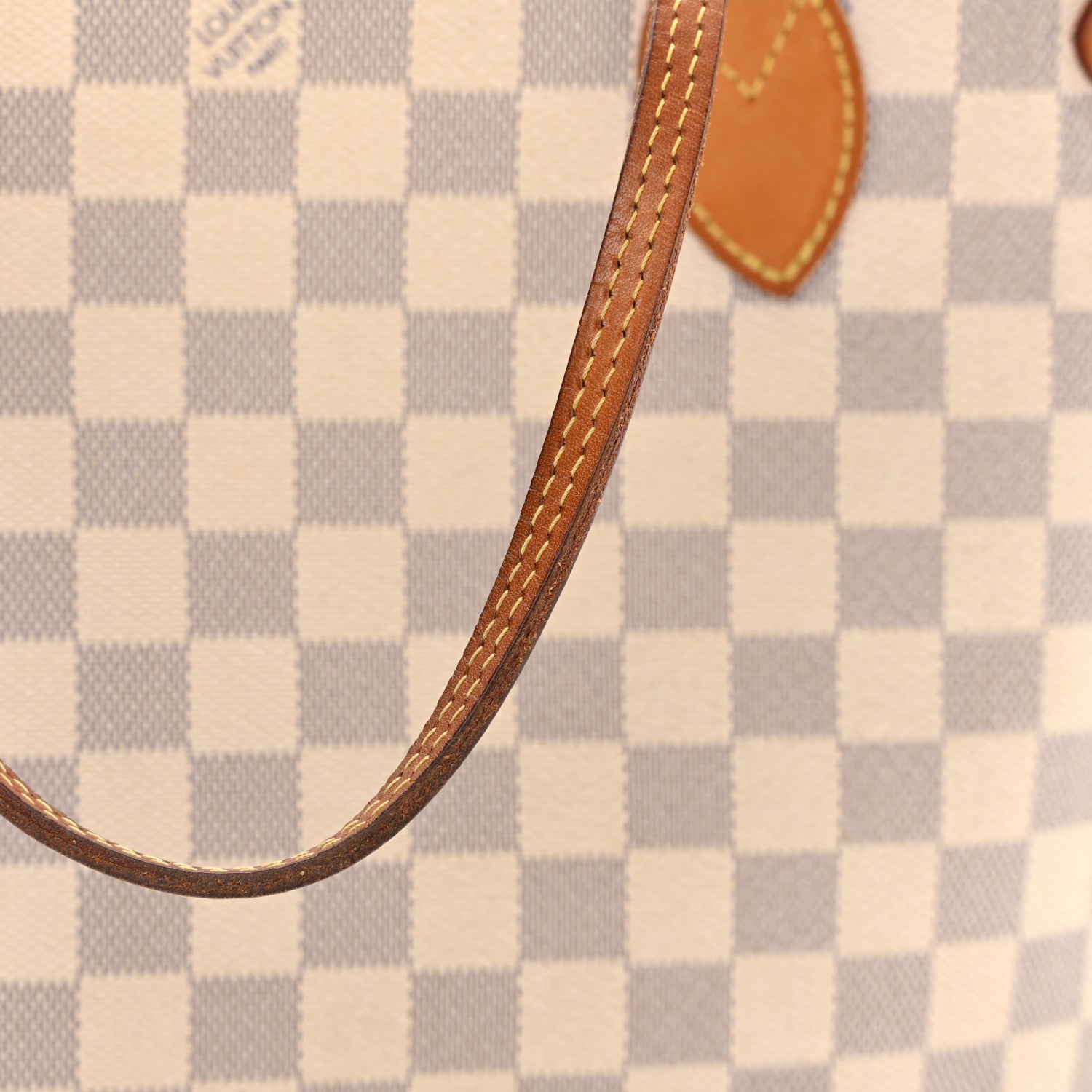 Louis Vuitton Damier Azur Neverfull PM 8 of 19