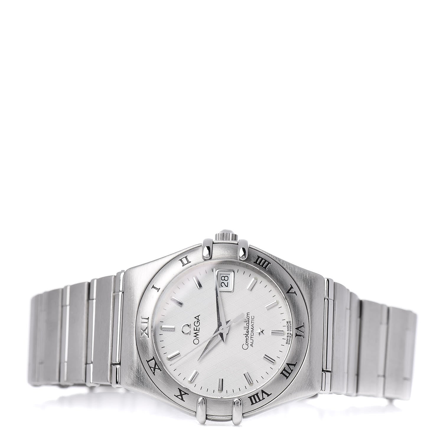 Omega Stainless Steel 27mm Constellation Automatic Watch White 766.1201 3 of 5