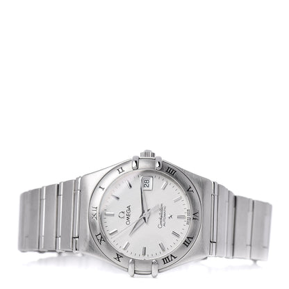 Omega Stainless Steel 27mm Constellation Automatic Watch White 766.1201 3 of 5