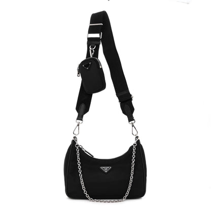 Prada Nylon Re-Edition 2005 Shoulder Bag Black 1 of 12