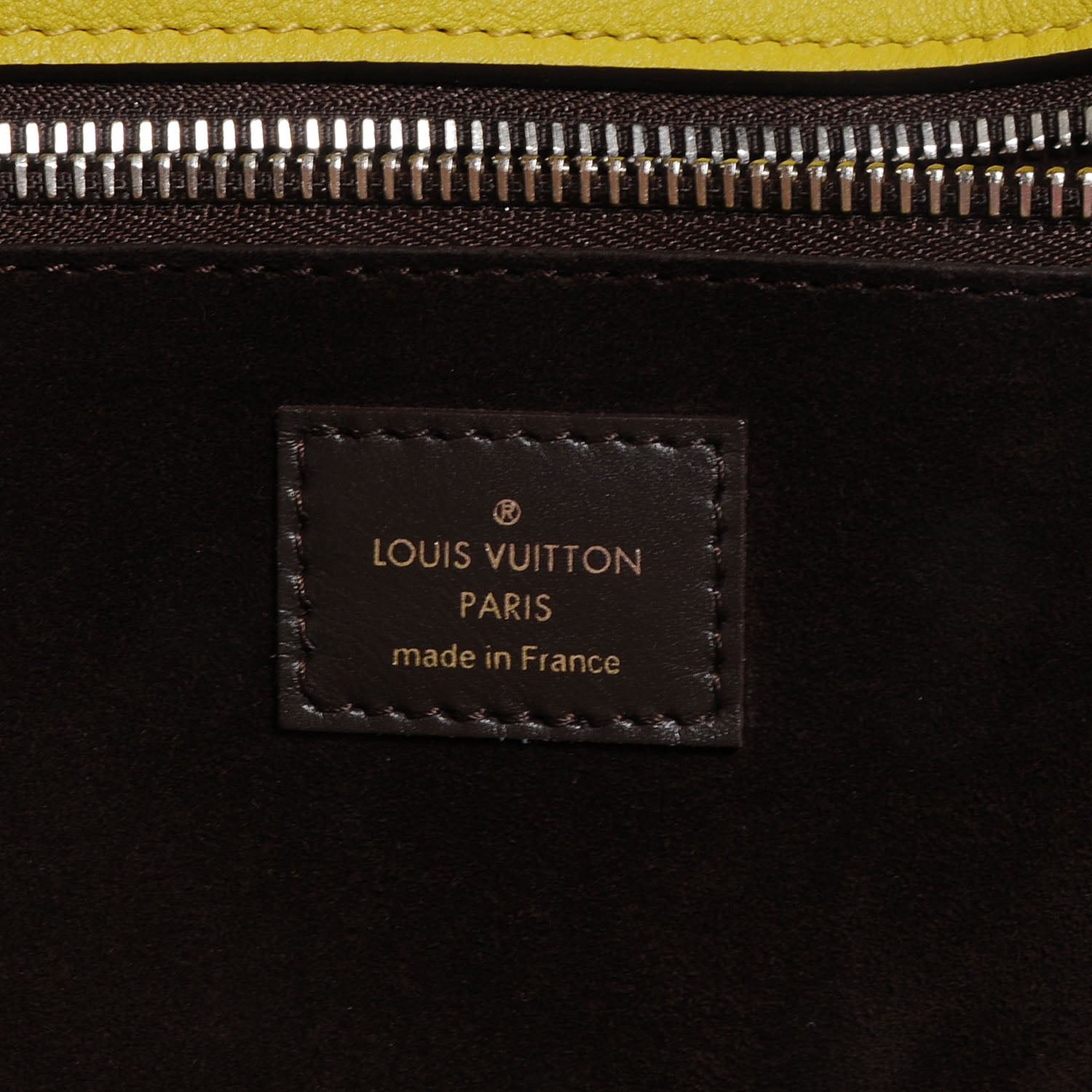 Louis Vuitton Veau Cachemire W PM Pistache 8 of 9