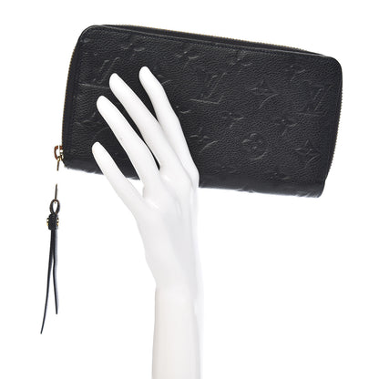 Louis Vuitton Empreinte Secret Long Wallet Infini 2 of 7