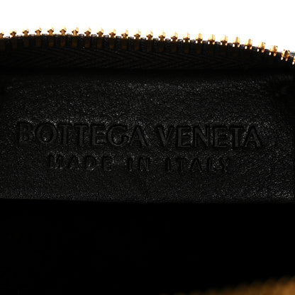 Bottega Veneta Calfskin Shearling Aviator Mini Jodie Dark Brown Fondant 6 of 11