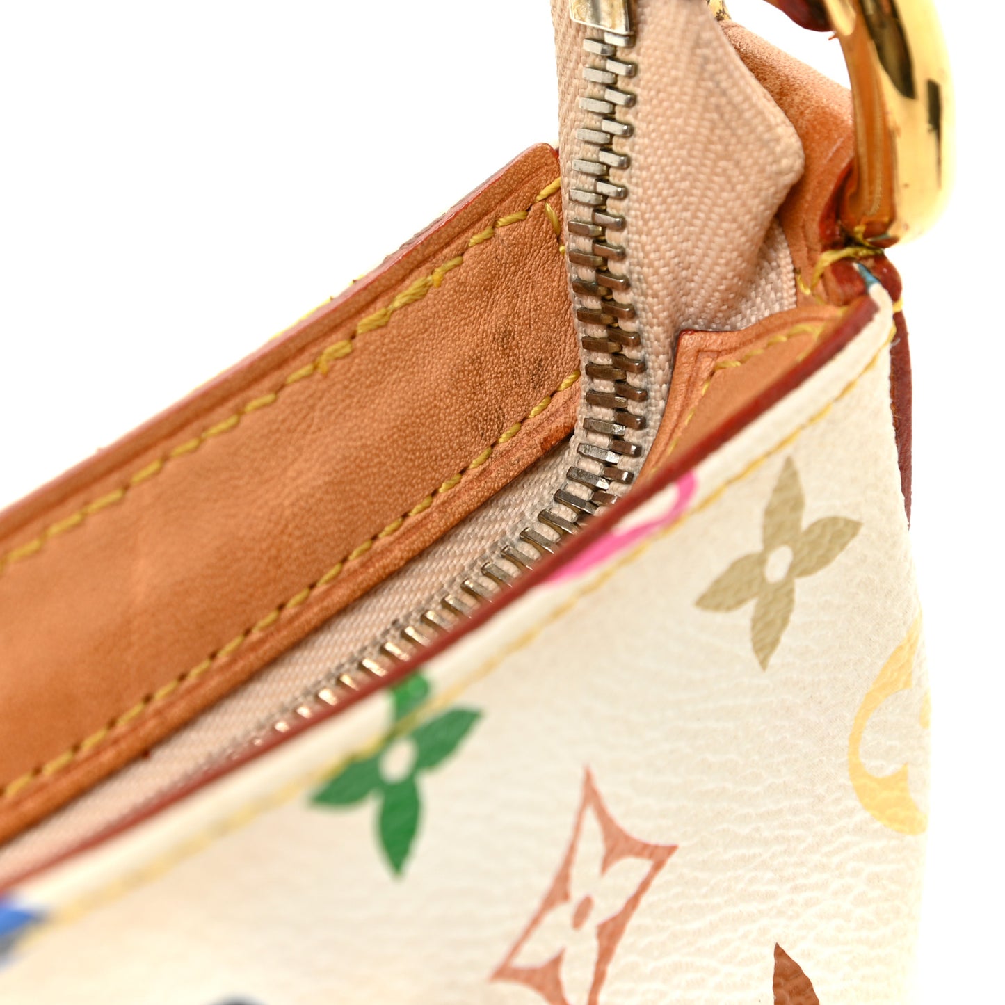 Monogram Multicolor Eliza White
