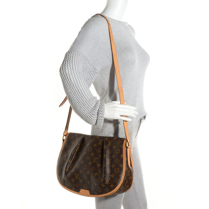 Louis Vuitton Monogram Menilmontant MM 2 of 8