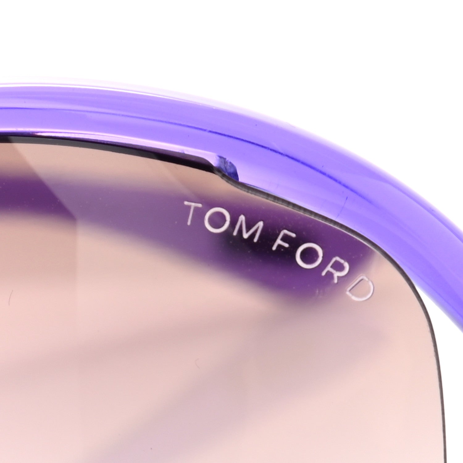 Tom Ford Acetate Whitney Crossover Sunglasses TF9 Purple 5 of 9
