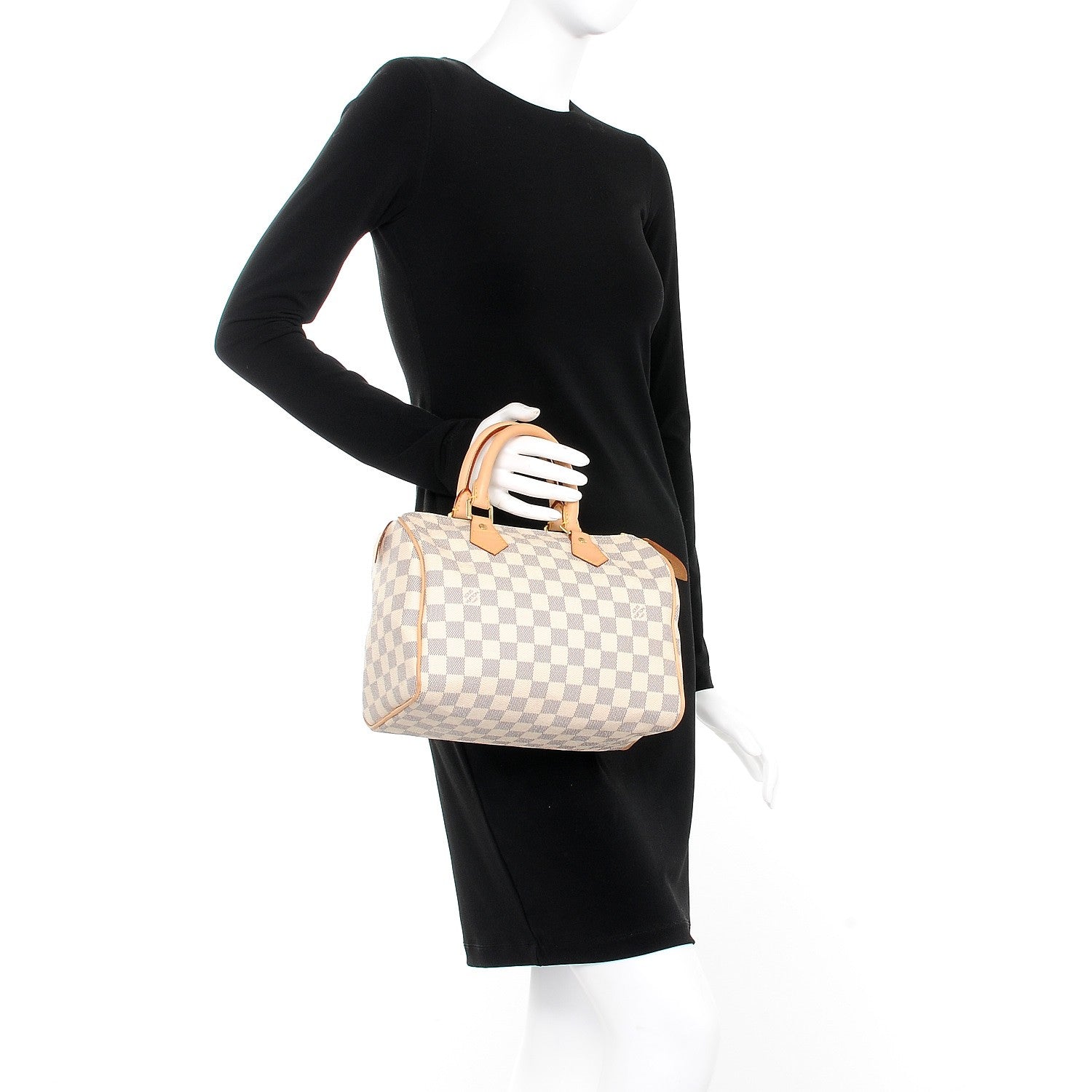 Louis Vuitton Damier Azur Speedy 25 2 of 8