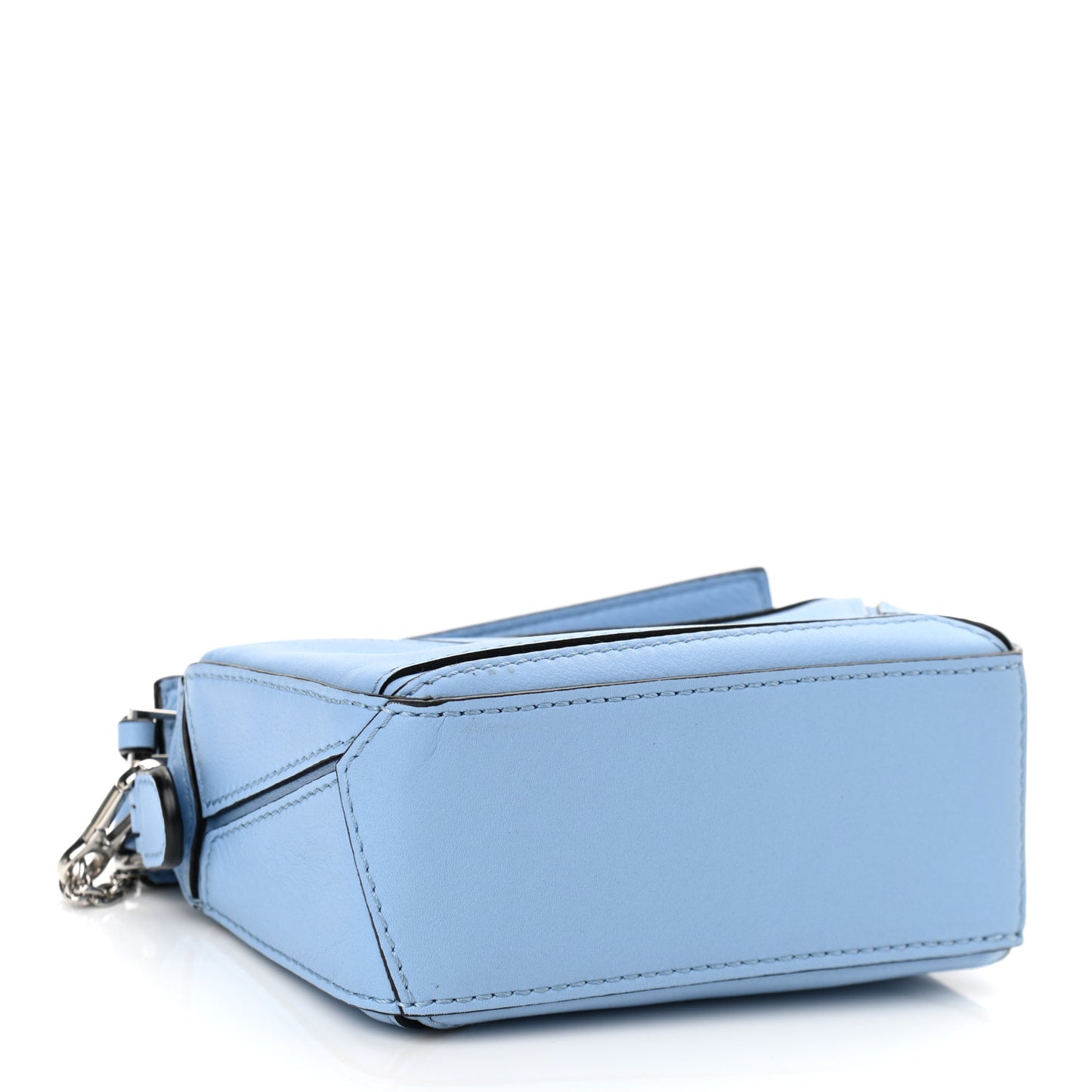 Calfskin Nano Puzzle Bag Blue