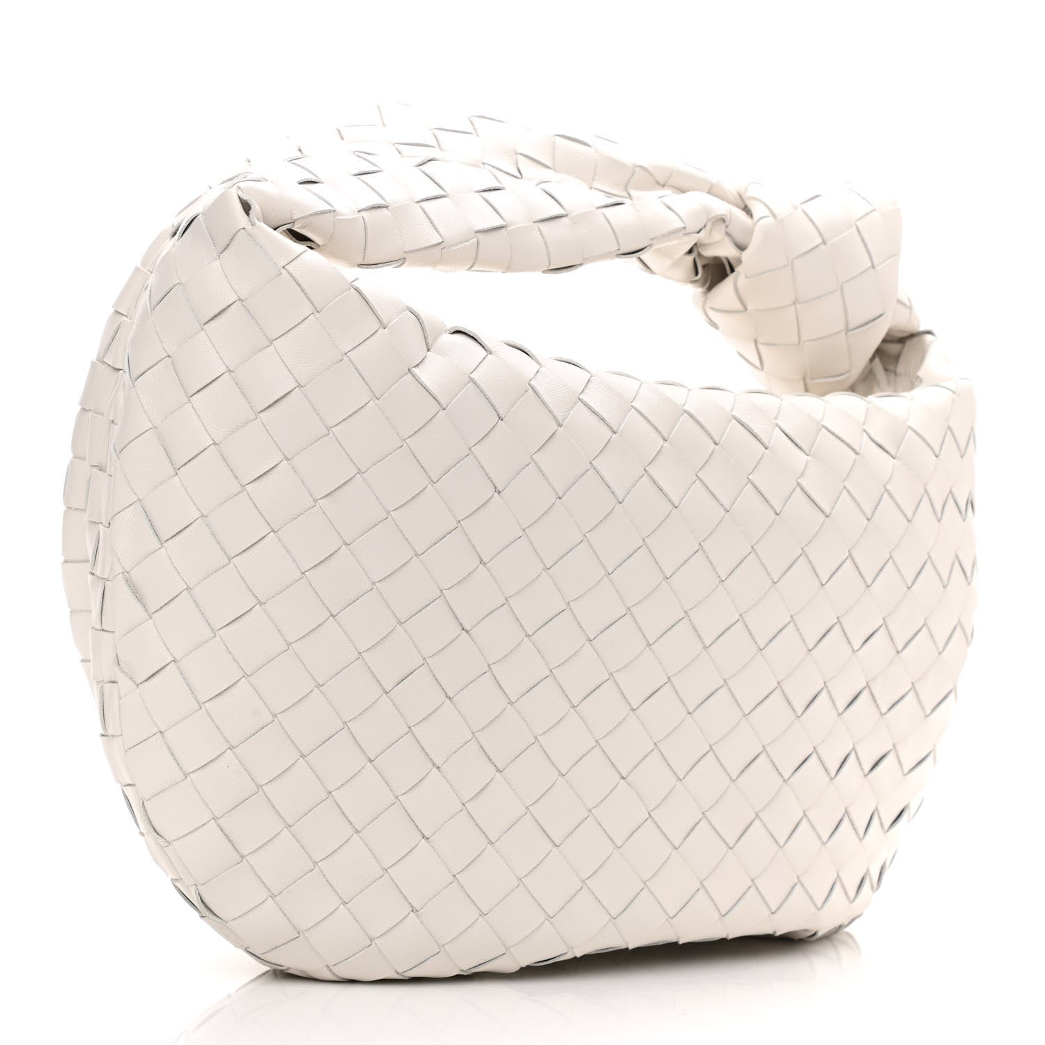 Bottega Veneta Nappa Intrecciato Teen Jodie Hobo White 3 of 11
