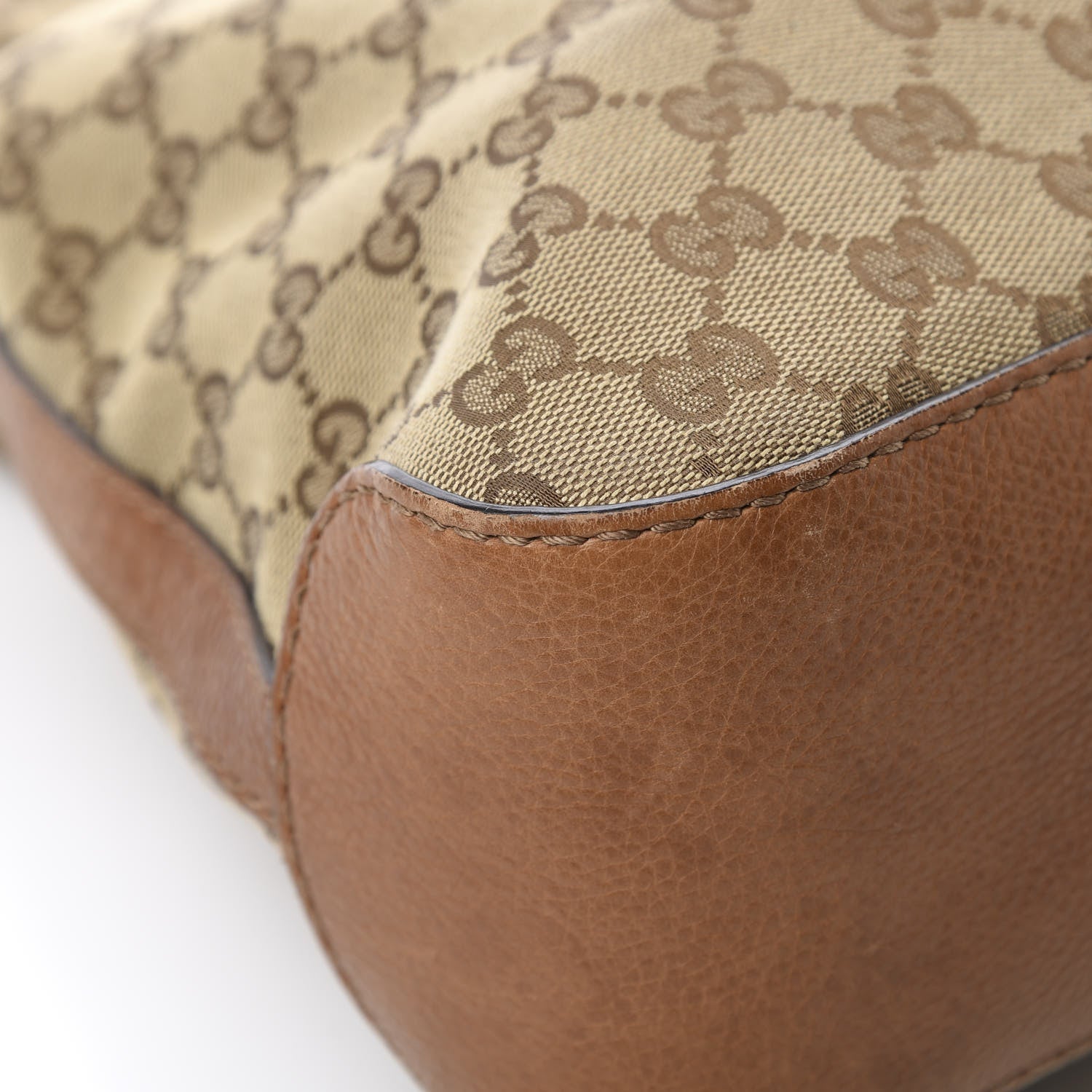 Gucci Monogram Medium Marrakech Hobo Camel 9 of 13