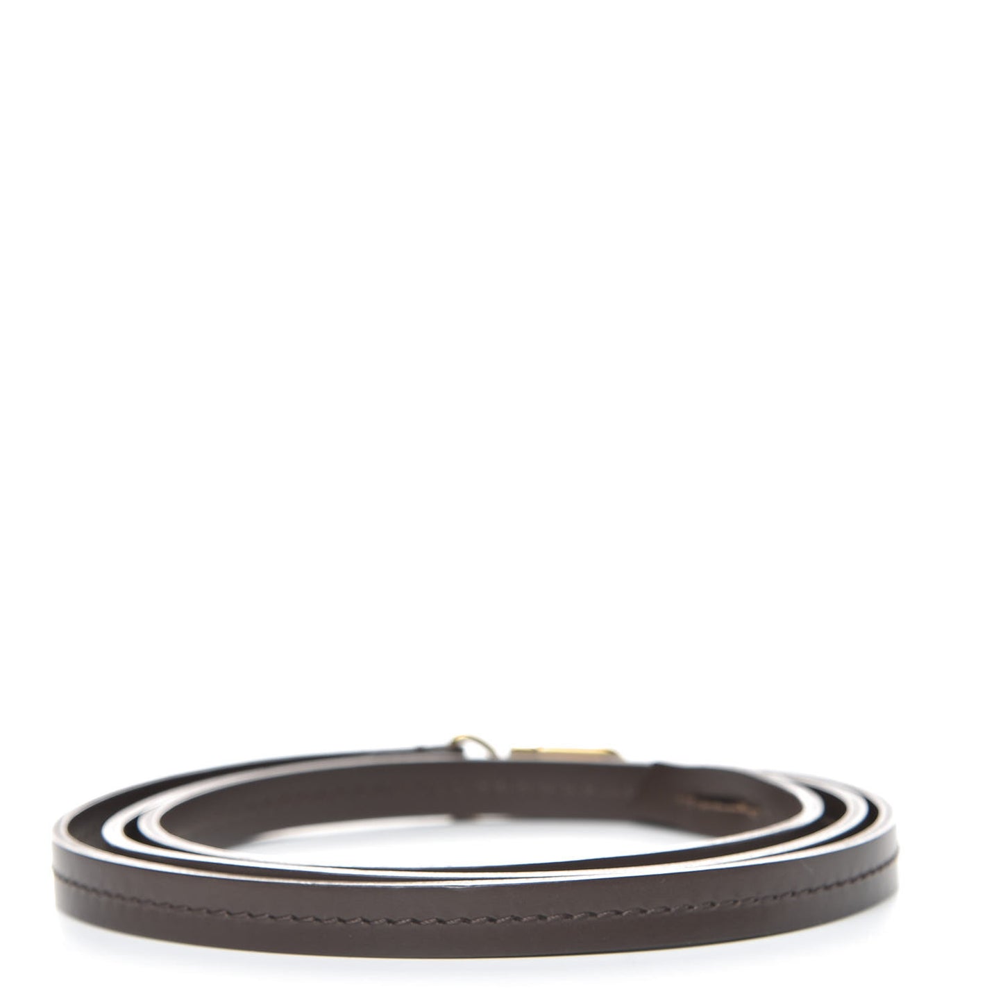 Calfskin 12mm Favorite Long Strap Brown