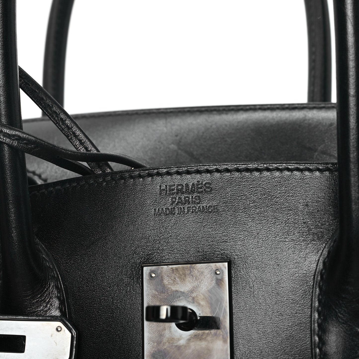 Box Birkin 35 So Black