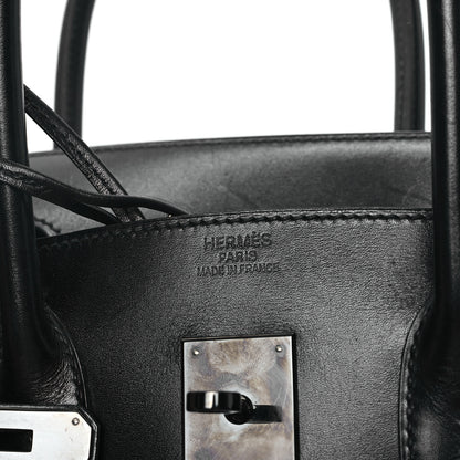 Hermes Box Birkin 35 So Black 6 of 13
