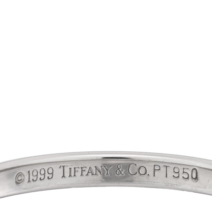 Tiffany Platinum 2mm Forever Wedding Band Ring 51 5.75 4 of 5