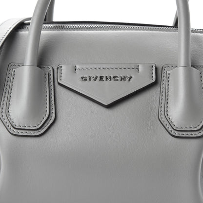 Givenchy Soft Calfskin Small Antigona Pearl Grey 9 of 9