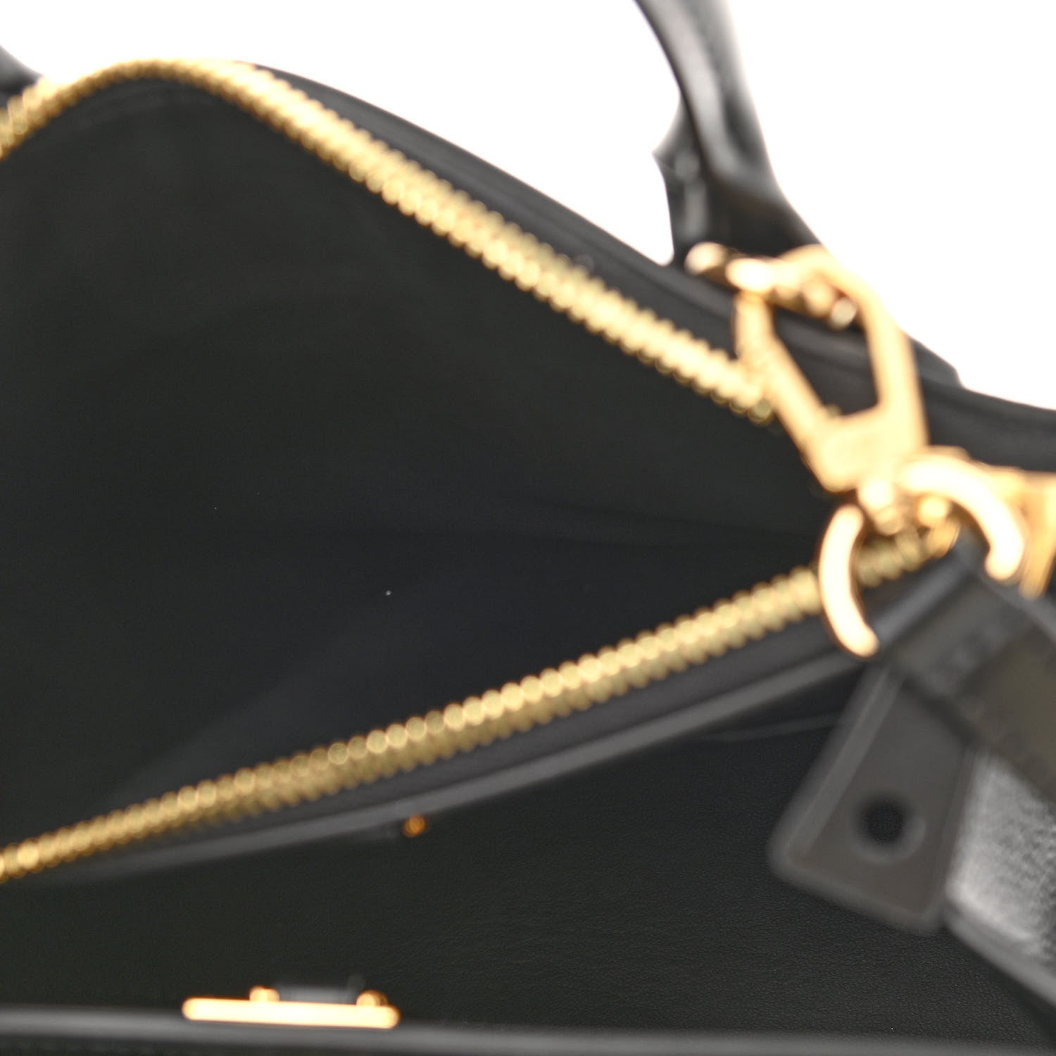 Louis Vuitton Calfskin City Steamer Mini Black 6 of 10