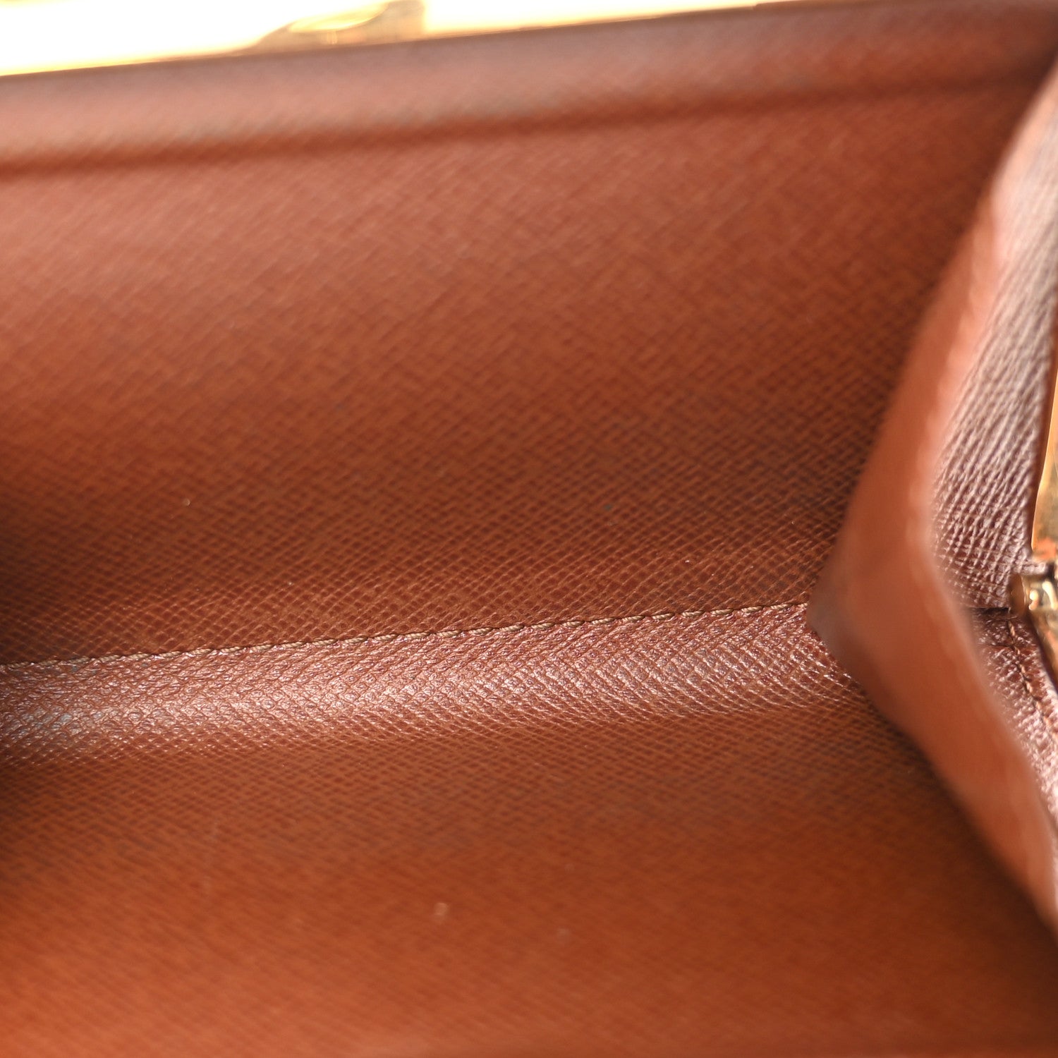 Louis Vuitton Monogram French Purse Wallet 6 of 9