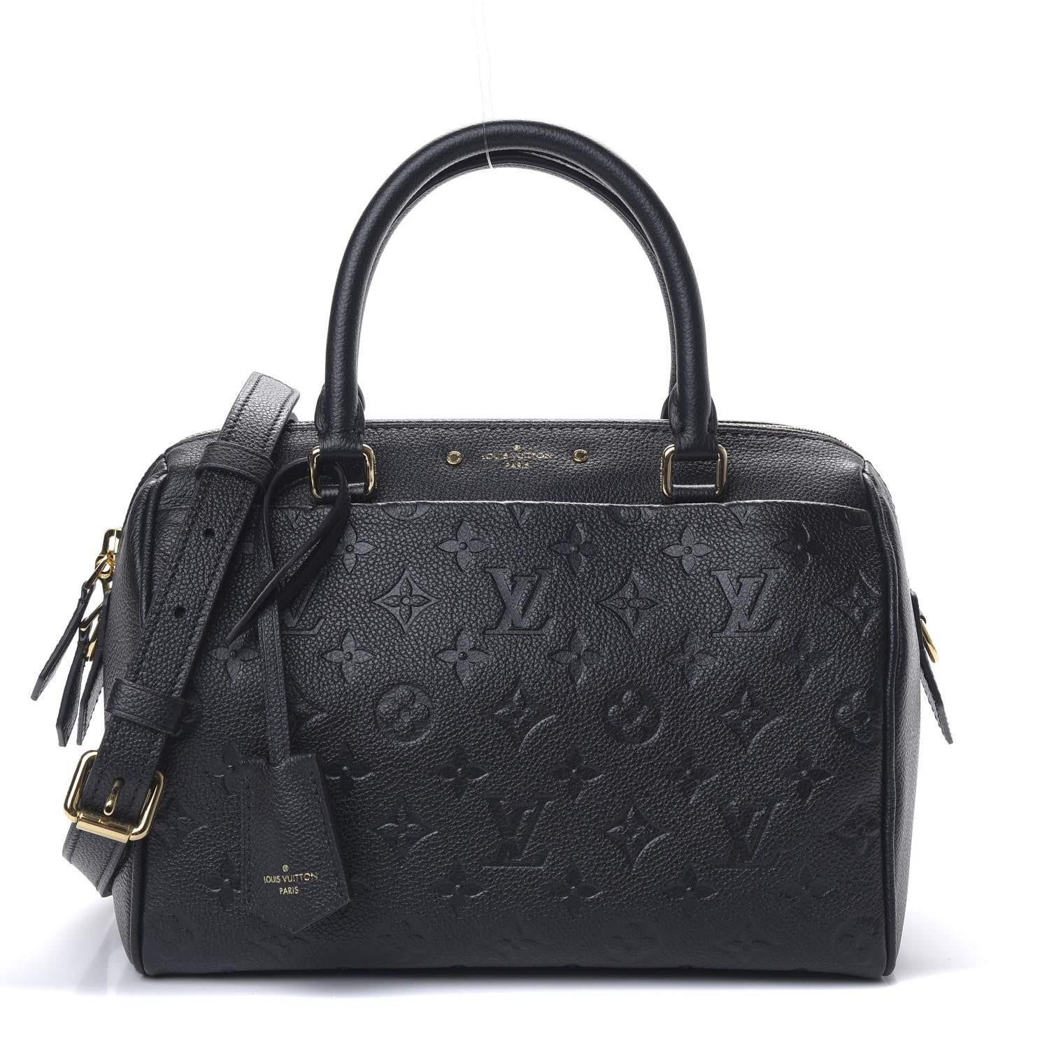 Louis Vuitton Empreinte Speedy Bandouliere 25 NM Black 1 of 8