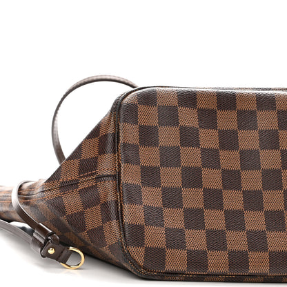 Louis Vuitton Damier Ebene Neo Neverfull MM 8 of 10