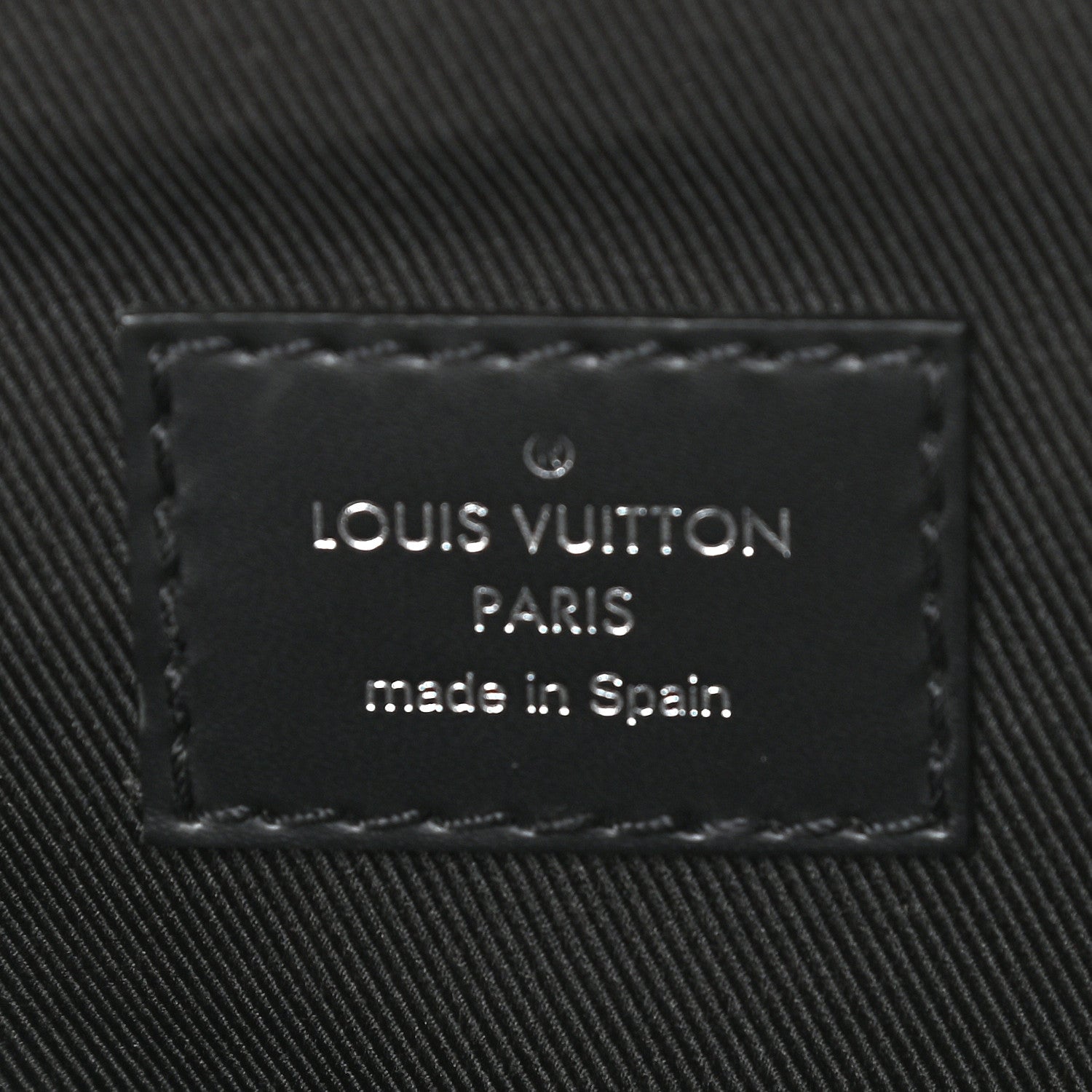 Louis Vuitton Monogram Eclipse District PM Black 6 of 10
