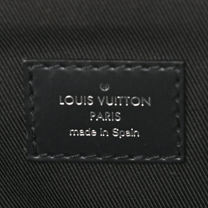Louis Vuitton Monogram Eclipse District PM Black 6 of 10
