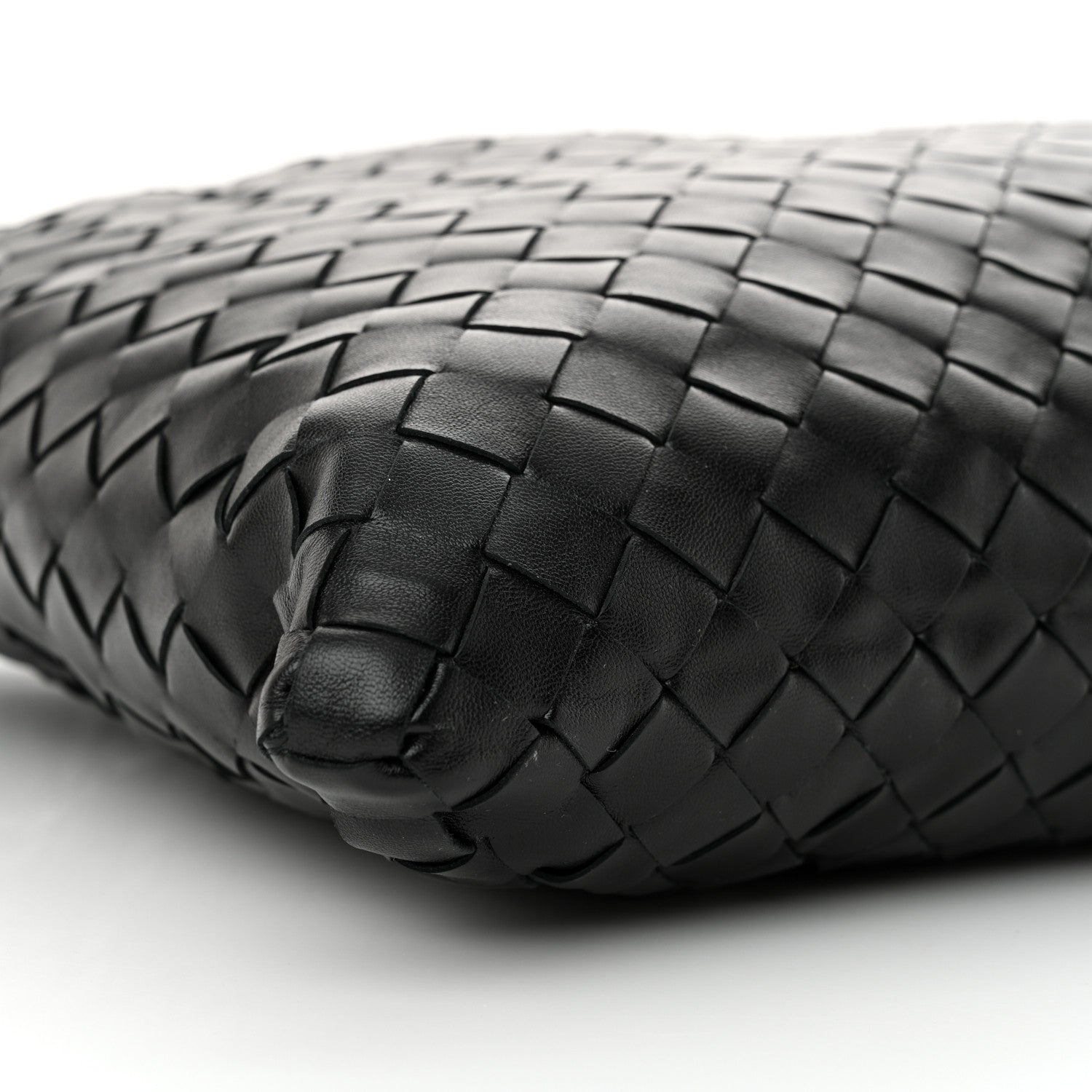 Bottega Veneta Calfskin Intrecciato Small Hop Black 9 of 11