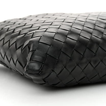 Bottega Veneta Calfskin Intrecciato Small Hop Black 9 of 11