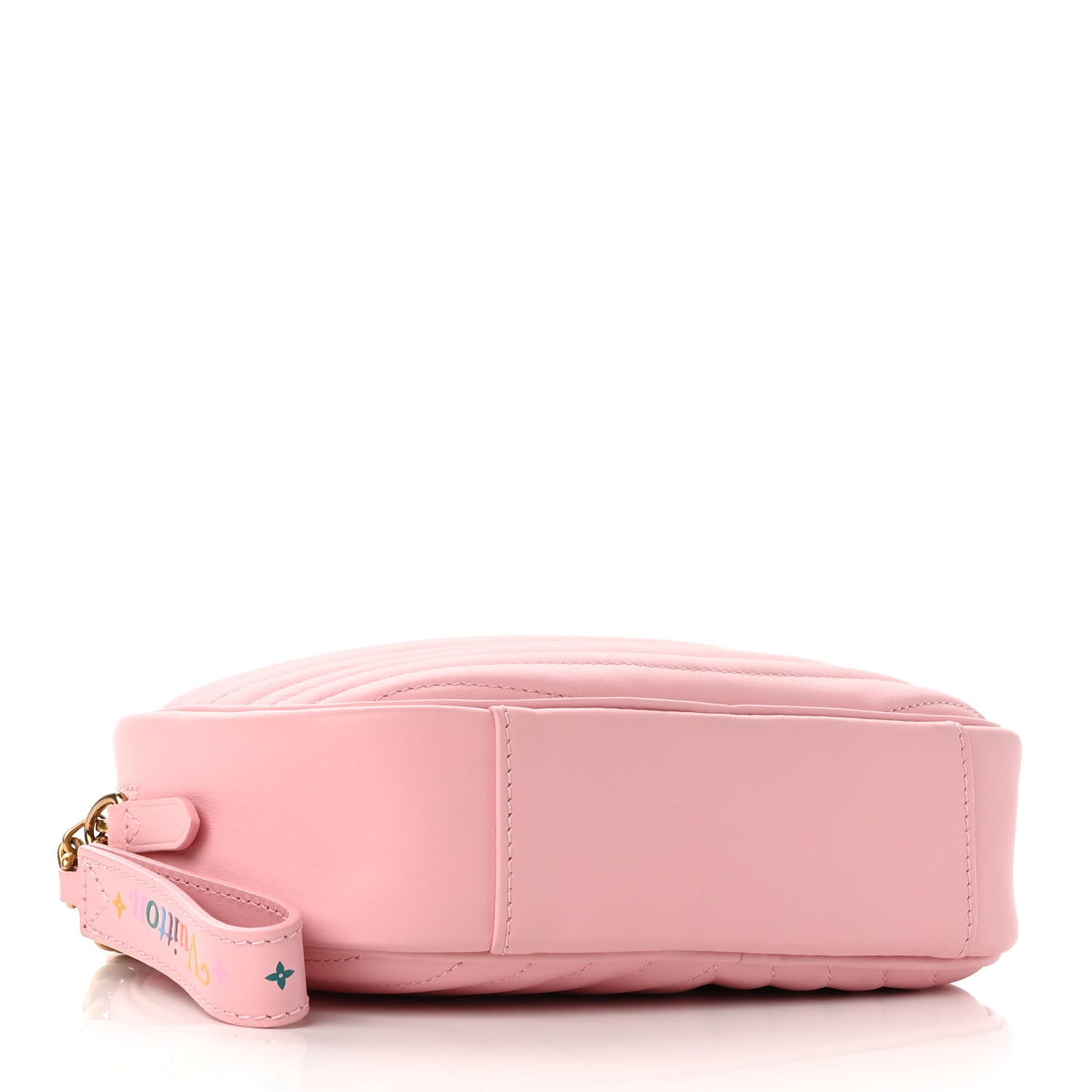Calfskin New Wave Camera Bag Smoothie Pink