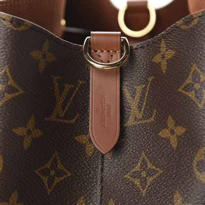 Louis Vuitton Monogram Neonoe MM Caramel 9 of 10