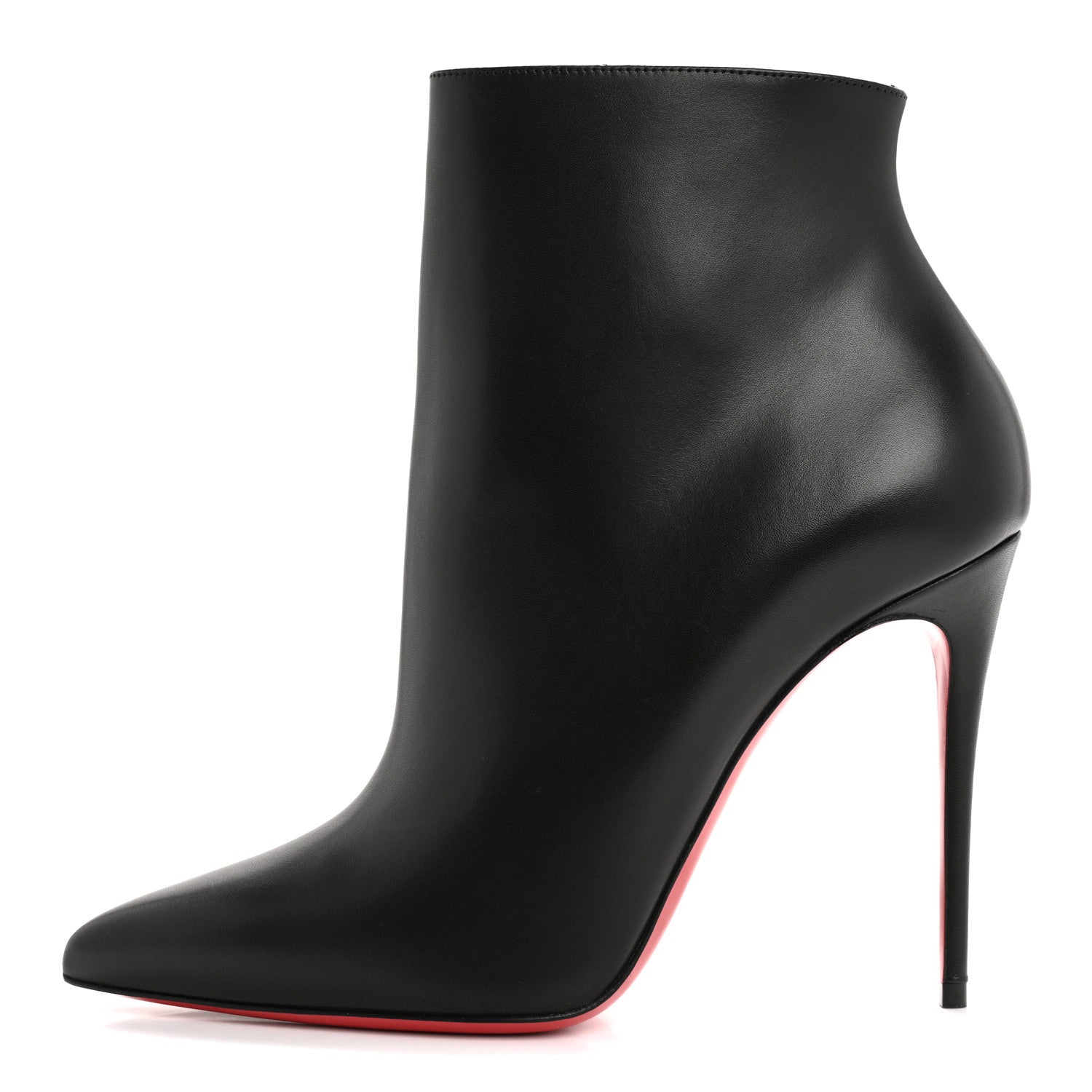 Christian Louboutin Calfskin So Kate Booty 100 Ankle Boots 38 Black 1 of 10