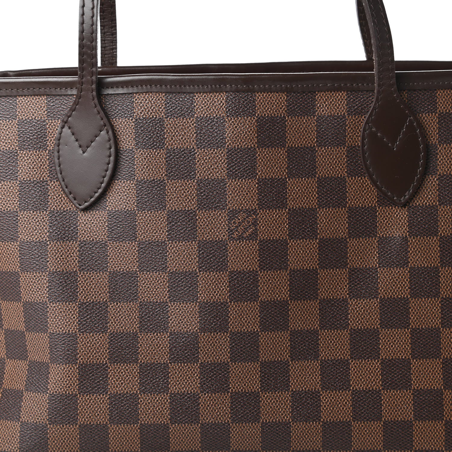 Louis Vuitton Damier Ebene Neverfull MM 10 of 10