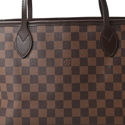 Louis Vuitton Damier Ebene Neverfull MM 10 of 10