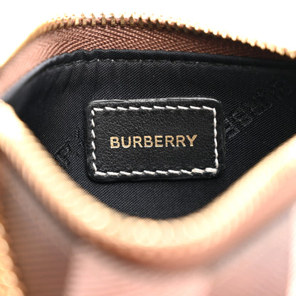 Burberry Kelbrook Exaggerated Check Canvas Card Case Birch Brown 6 of 6