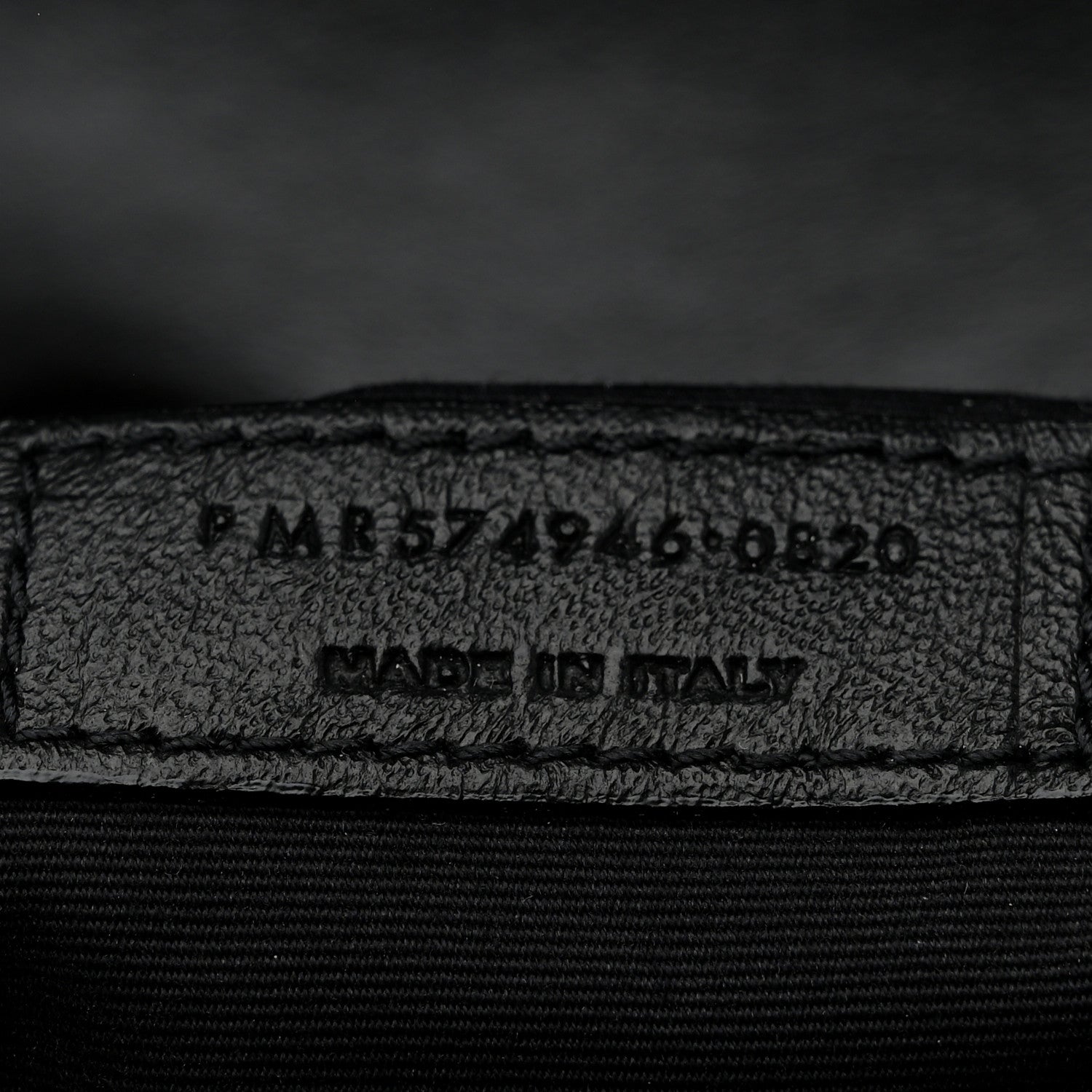 Saint Laurent Calfskin Y Quilted Monogram Monochrome Medium Loulou Chain Satchel Black 9 of 14