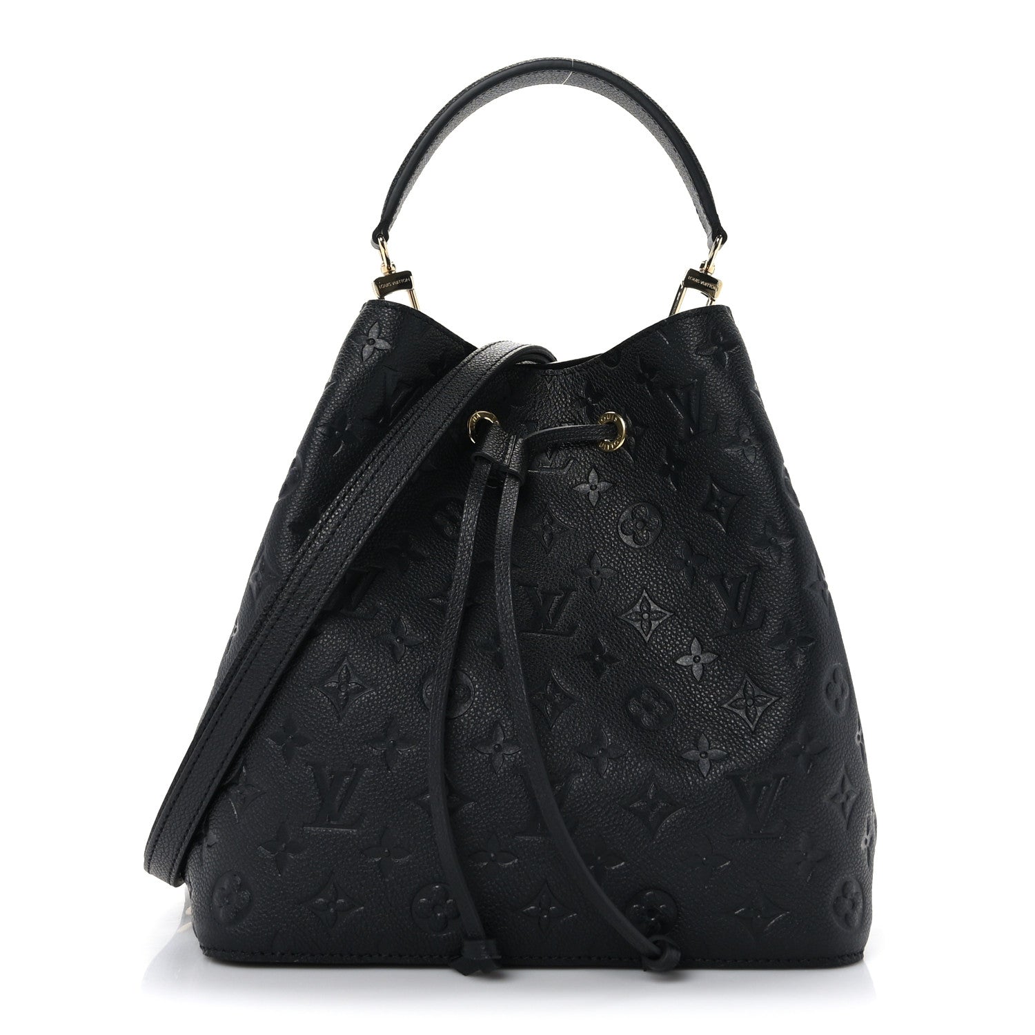 Louis Vuitton Empreinte Neonoe MM Black 1 of 12
